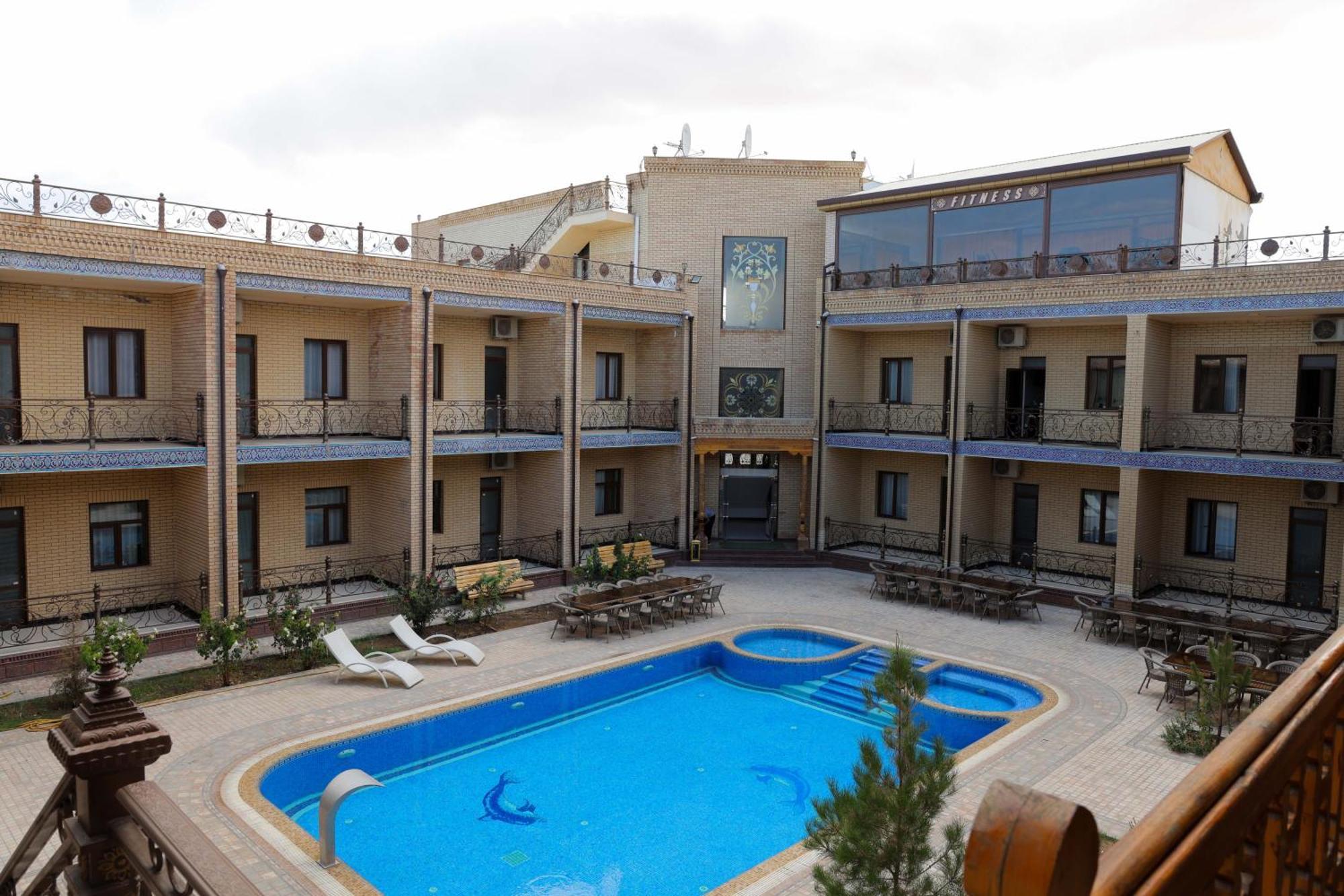 Hotel Said Islom Khoja à Khiva Extérieur photo