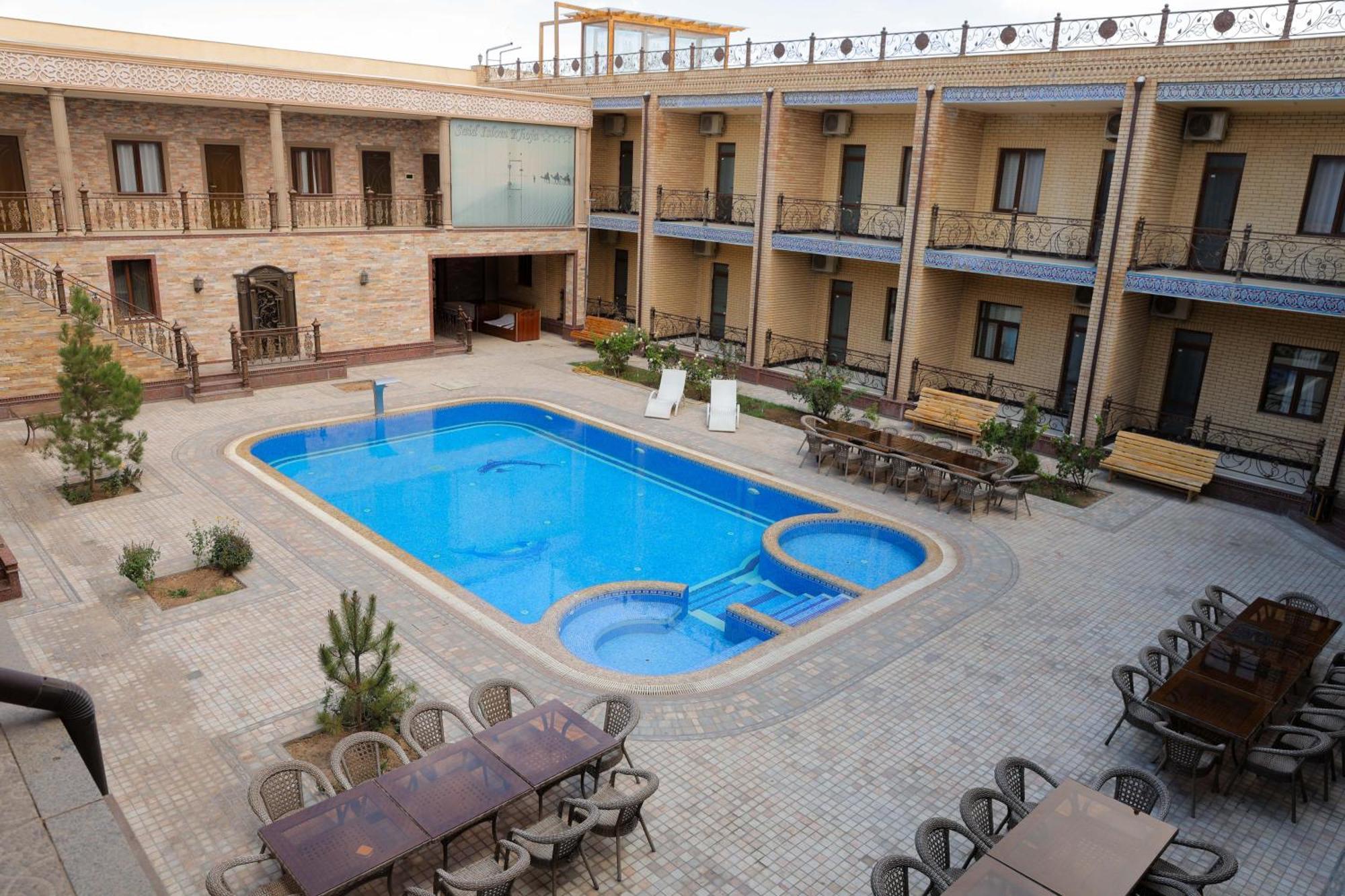 Hotel Said Islom Khoja à Khiva Extérieur photo