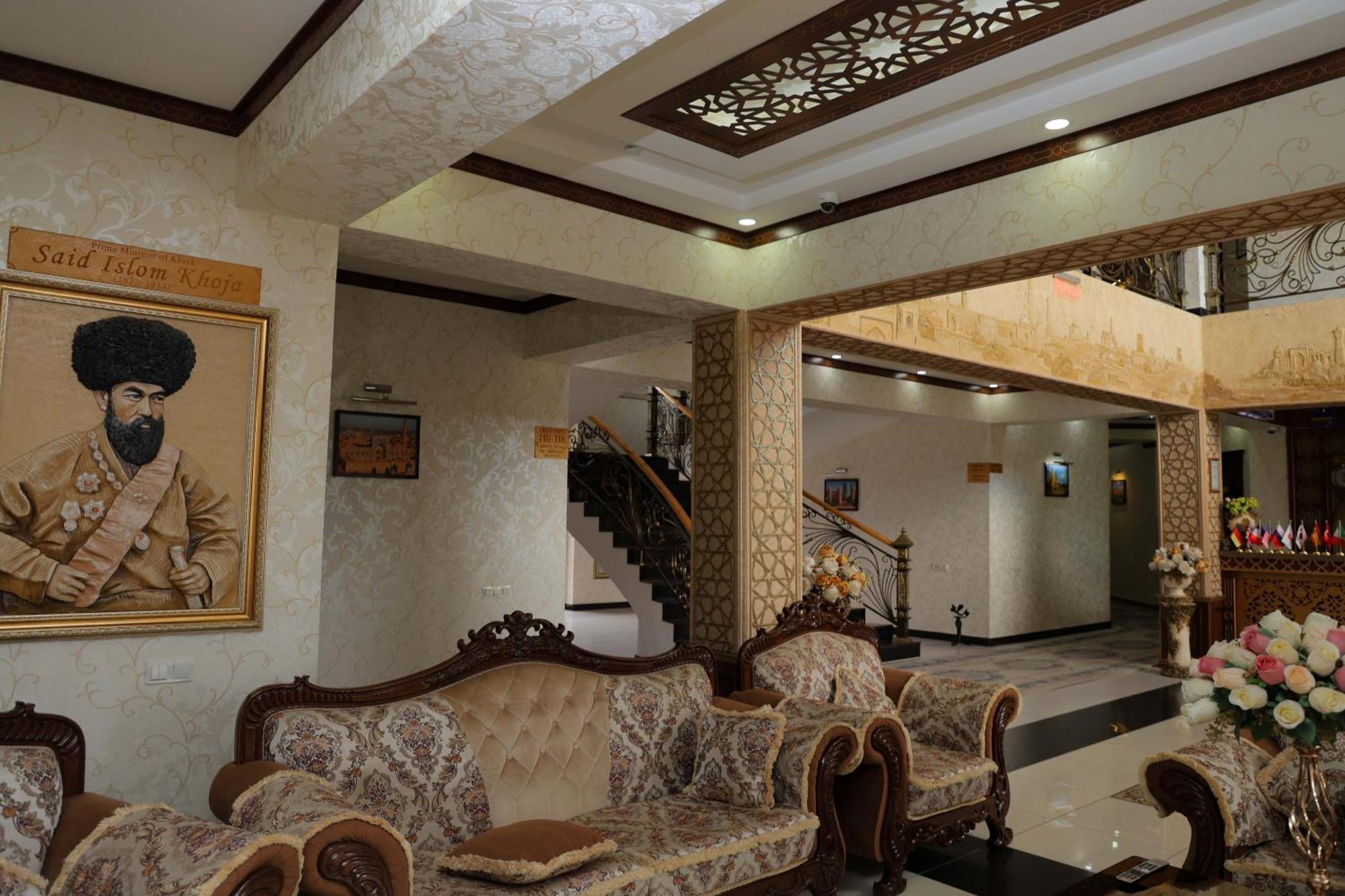 Hotel Said Islom Khoja à Khiva Extérieur photo