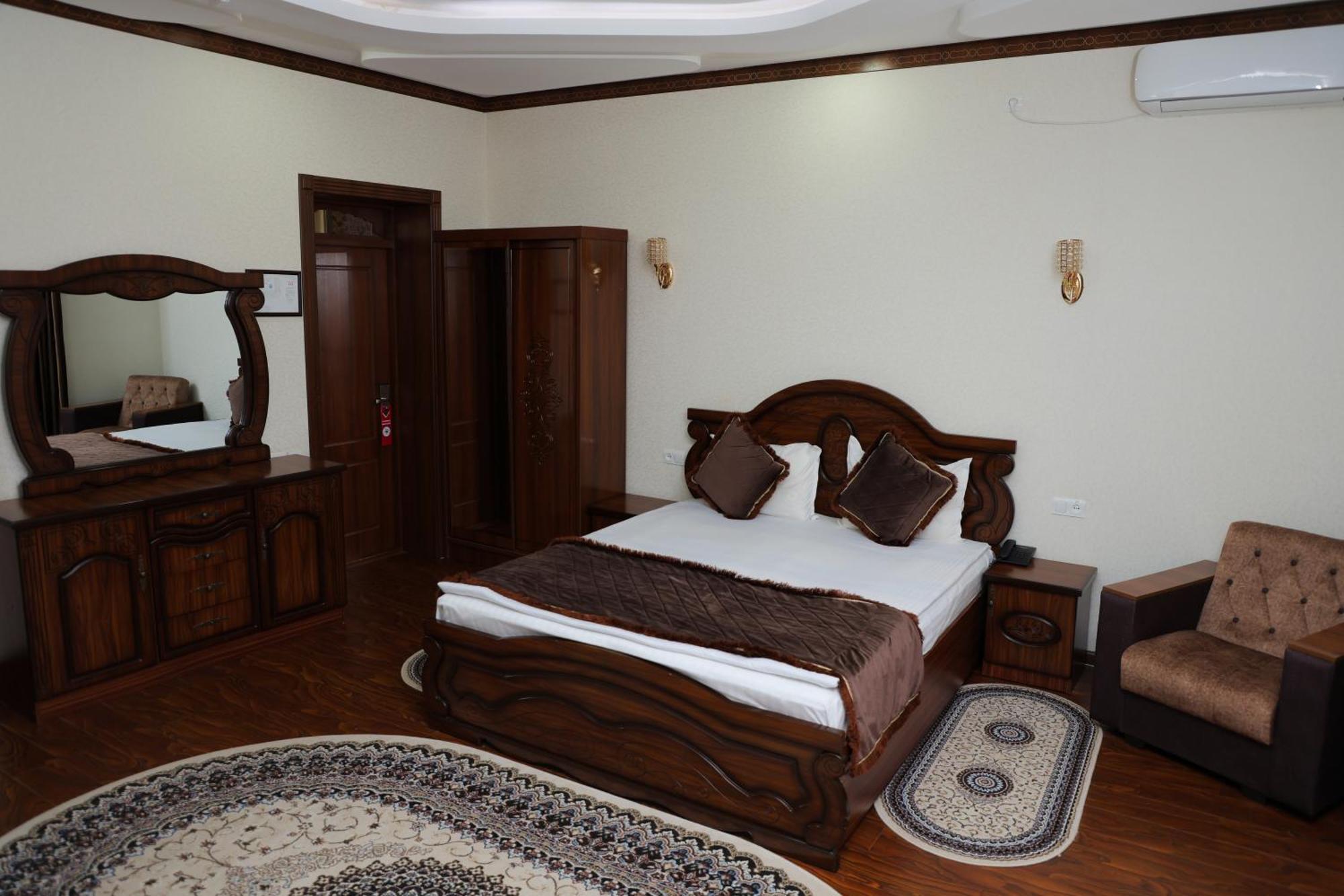 Hotel Said Islom Khoja à Khiva Extérieur photo