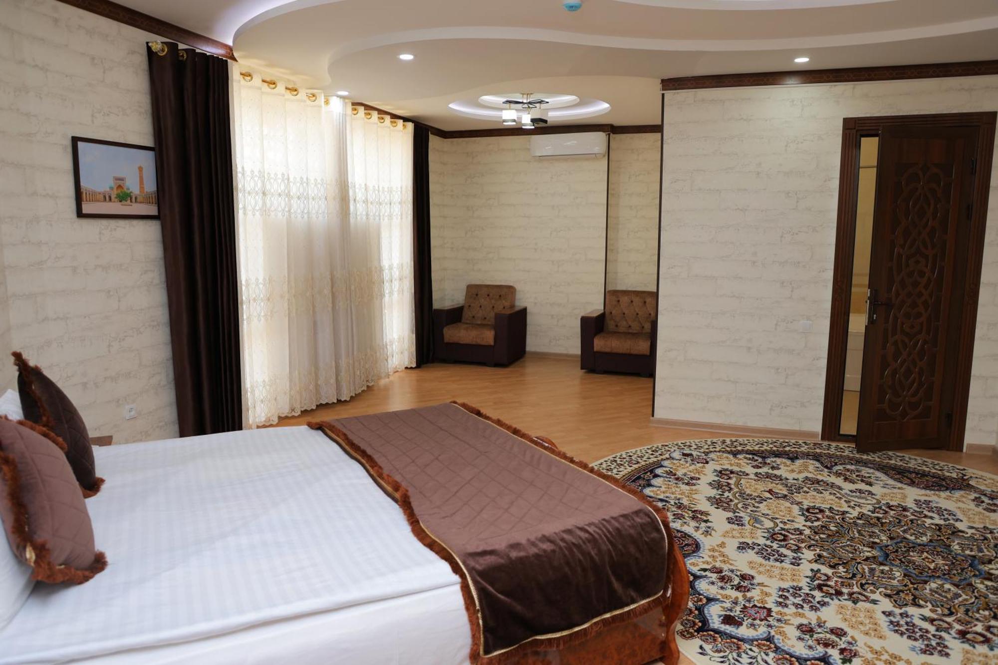 Hotel Said Islom Khoja à Khiva Extérieur photo